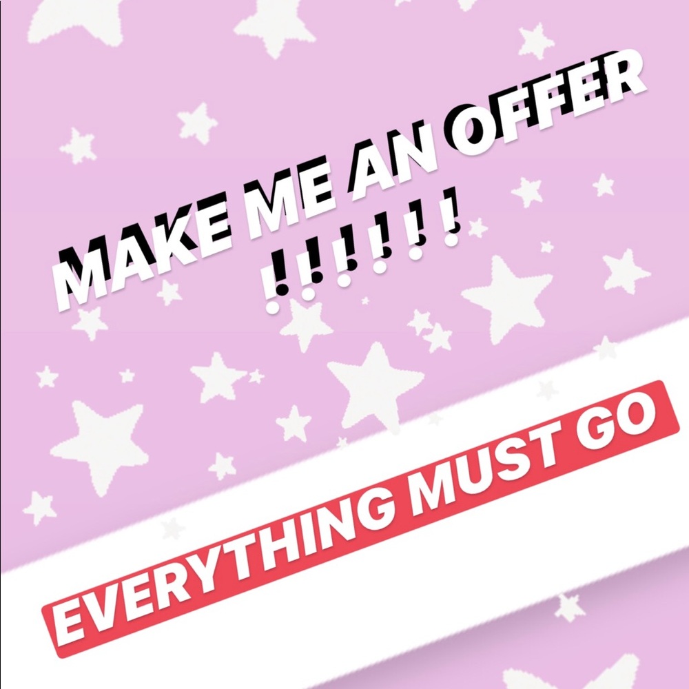 EVERYTHING MUST GO